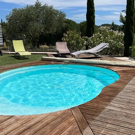 Tente Au Domaine De L'aven Campo de lujo Villeneuve-Minervois