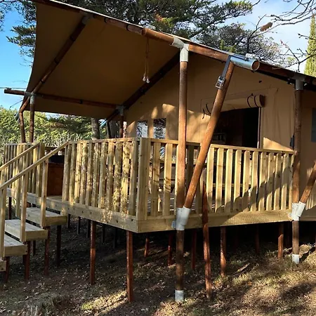 Tente Au Domaine De L'aven Luxusní stan *